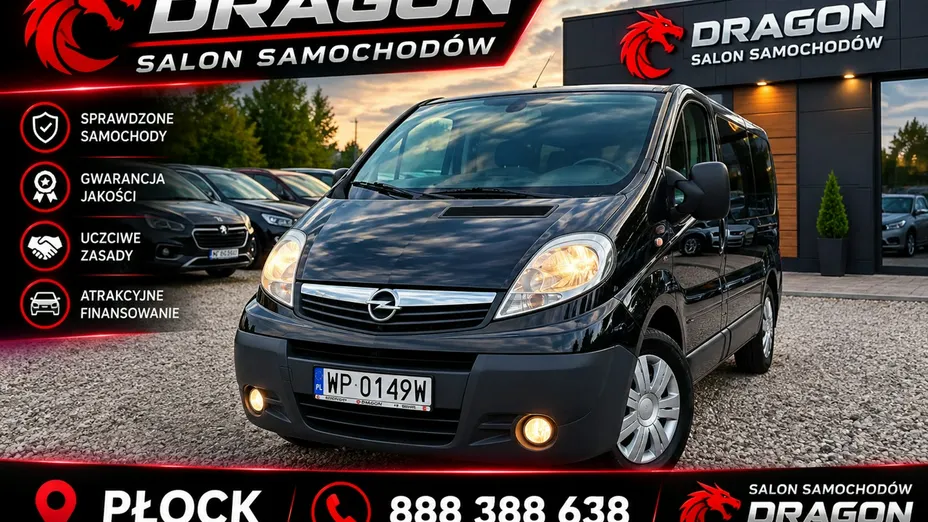 OPEL Vivaro -