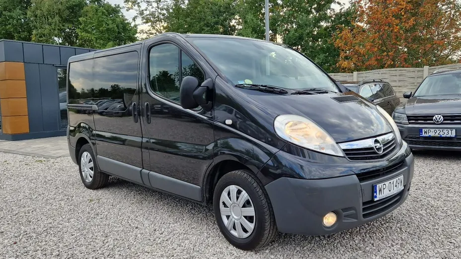 OPEL Vivaro -