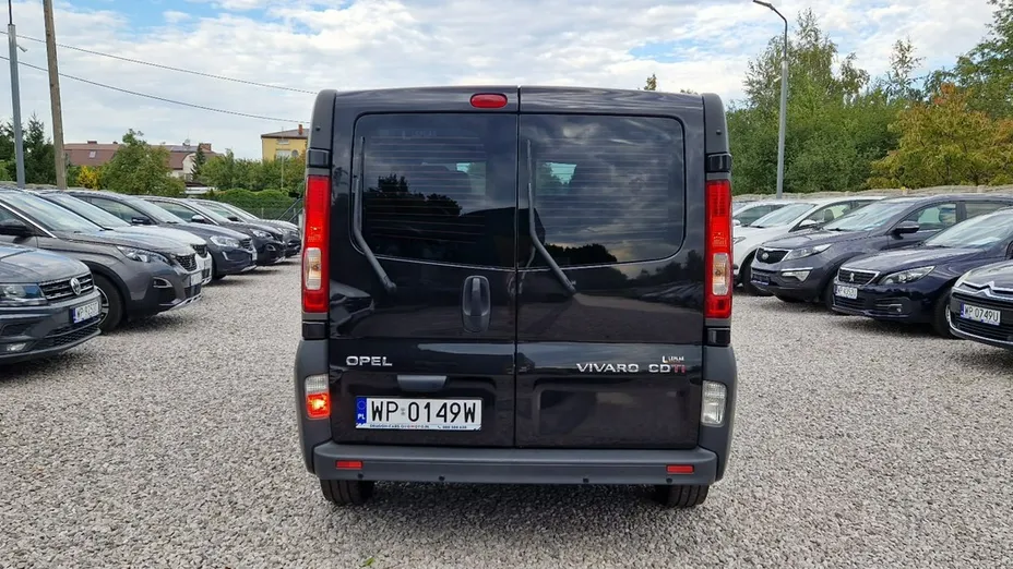 OPEL Vivaro -