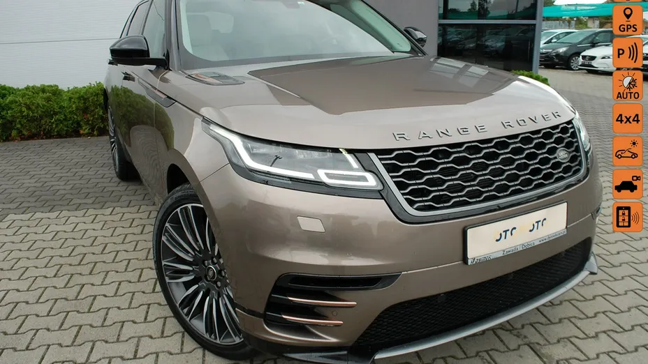 LAND ROVER Range Rover Velar -
