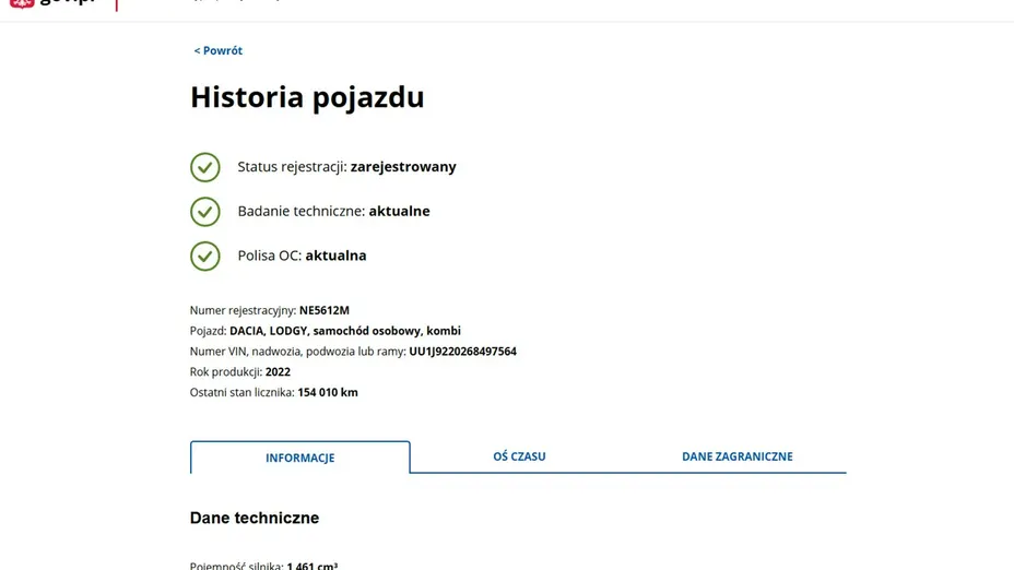 DACIA Lodgy -