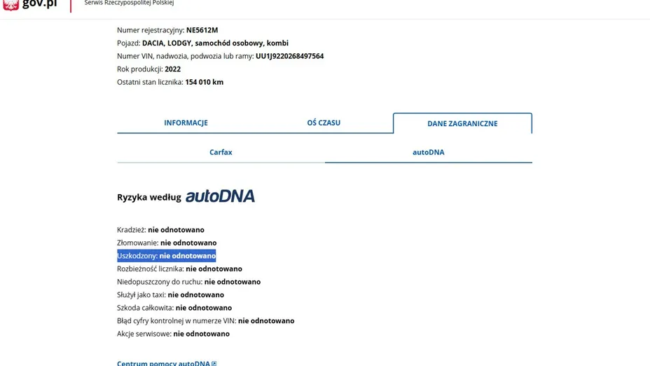 DACIA Lodgy -
