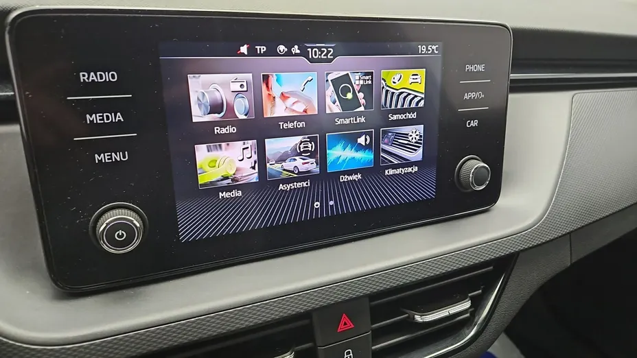 SKODA Scala -