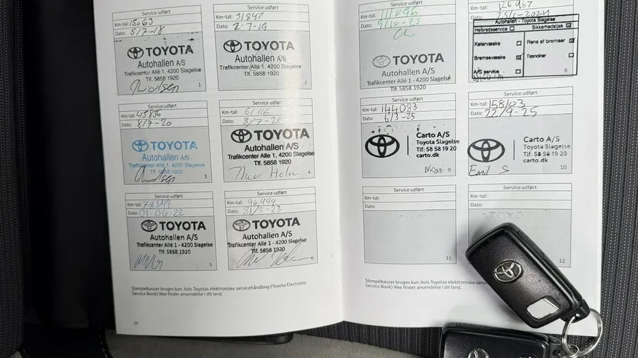 TOYOTA Avensis -