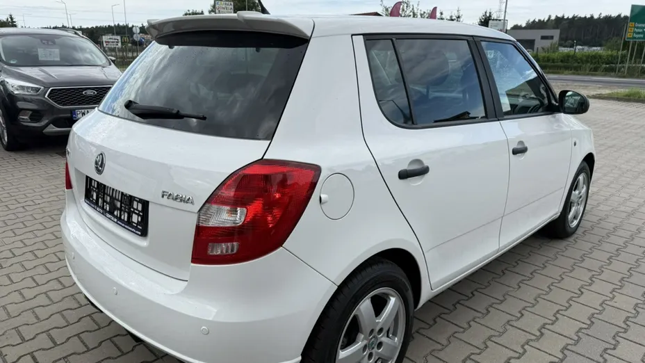 SKODA Fabia -