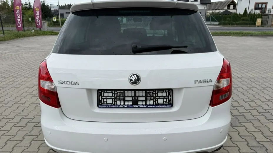 SKODA Fabia -