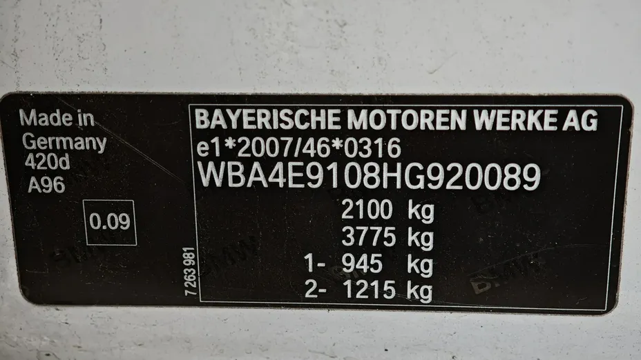 BMW Seria 4 -
