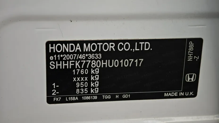 HONDA Civic -
