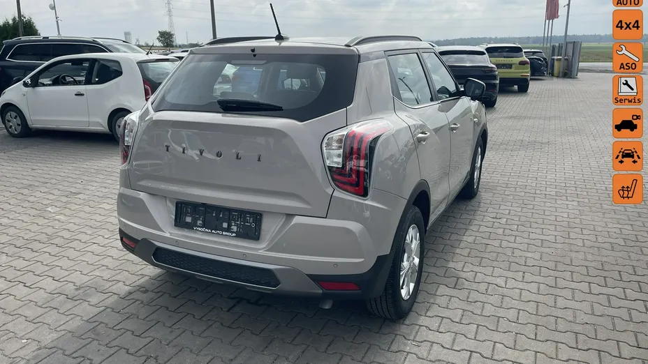 KGM / SSANGYONG Tivoli -