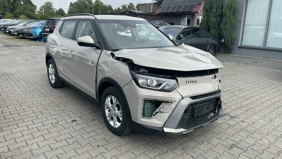 KGM / SSANGYONG Tivoli -