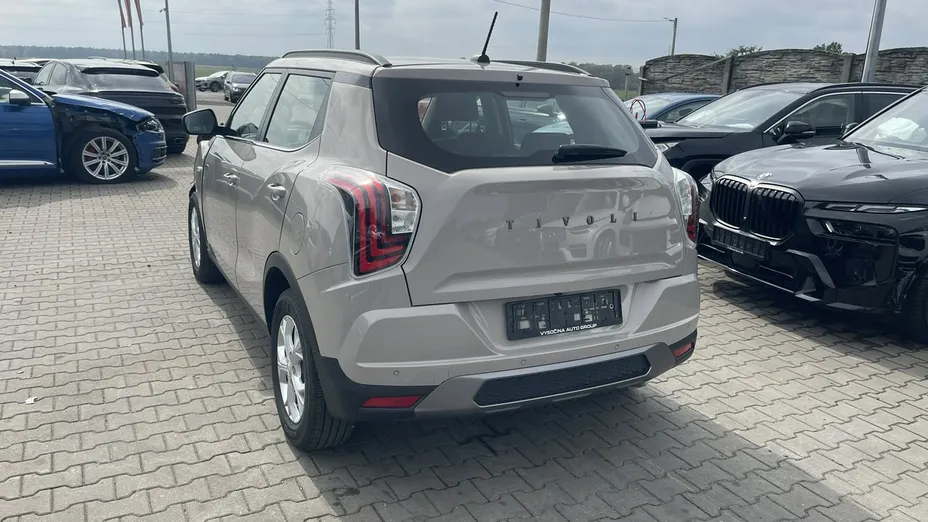 KGM / SSANGYONG Tivoli -