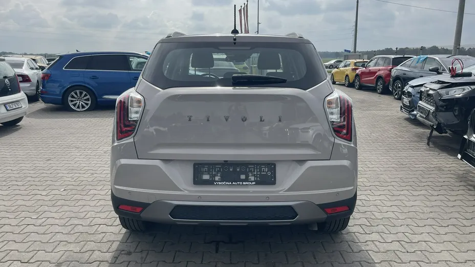 KGM / SSANGYONG Tivoli -