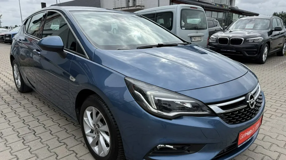 OPEL Astra -