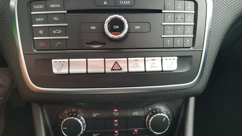 MERCEDES-BENZ A Klasa -
