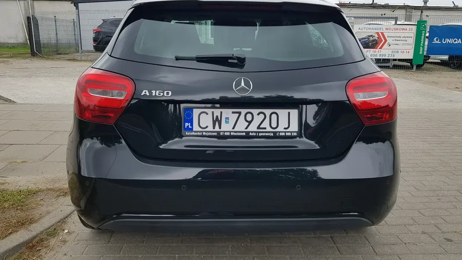 MERCEDES-BENZ A Klasa -