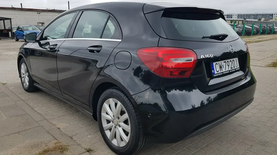 MERCEDES-BENZ A Klasa -