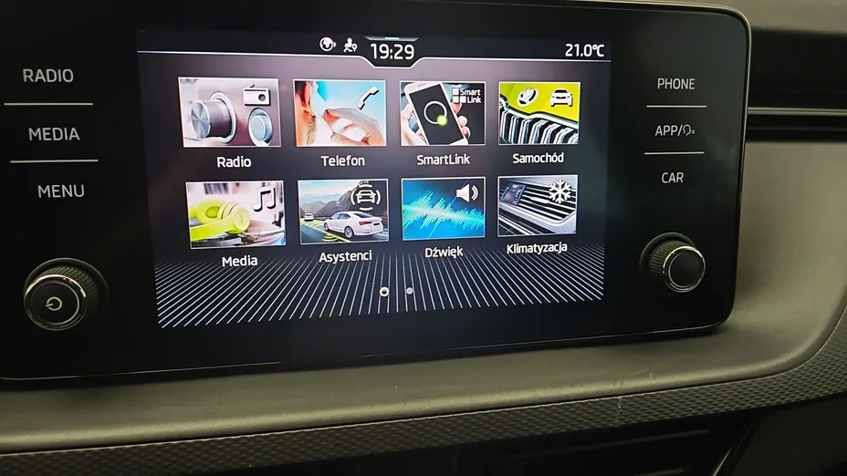 SKODA Scala -