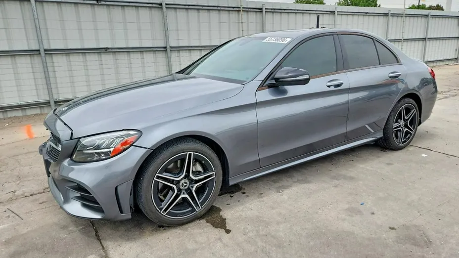 MERCEDES-BENZ C Klasa -
