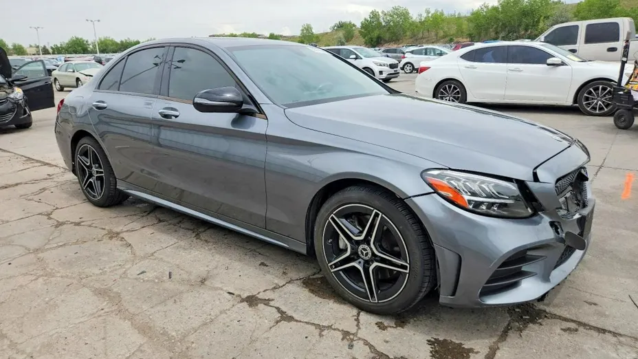 MERCEDES-BENZ C Klasa -