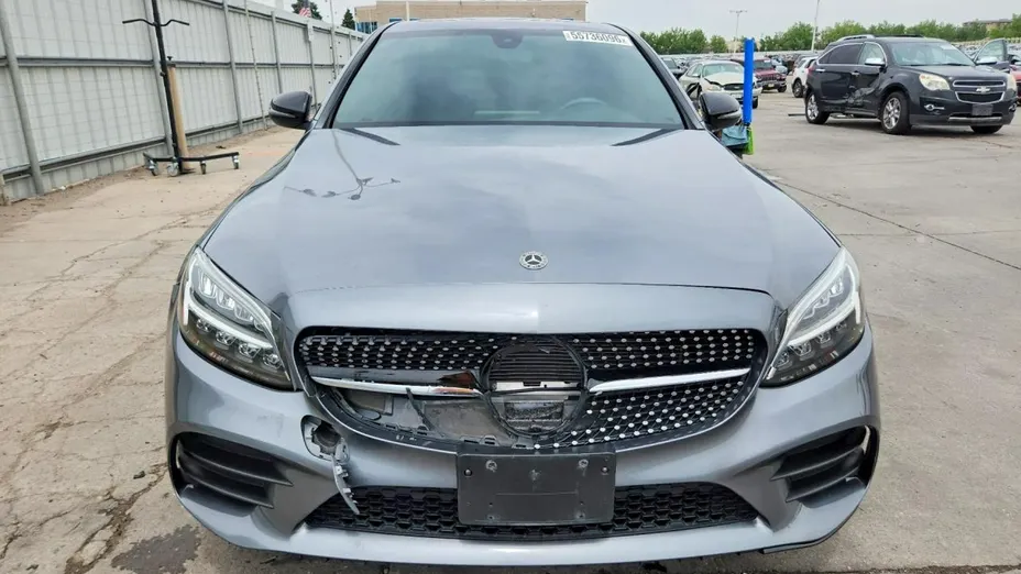 MERCEDES-BENZ C Klasa -