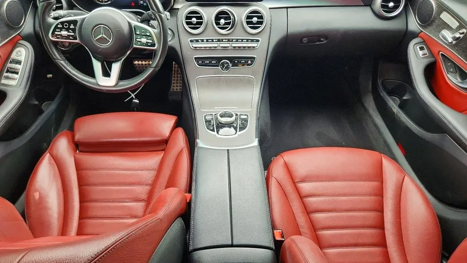 MERCEDES-BENZ C Klasa -