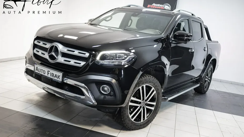 MERCEDES-BENZ Klasa X -
