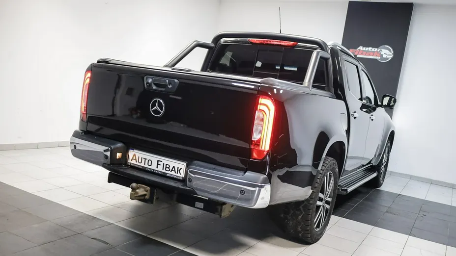 MERCEDES-BENZ Klasa X -