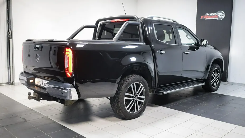MERCEDES-BENZ Klasa X -