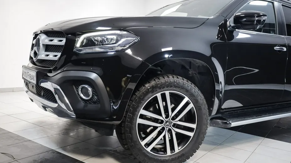 MERCEDES-BENZ Klasa X -