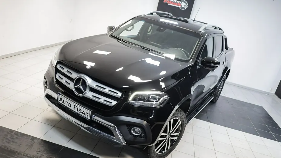 MERCEDES-BENZ Klasa X -
