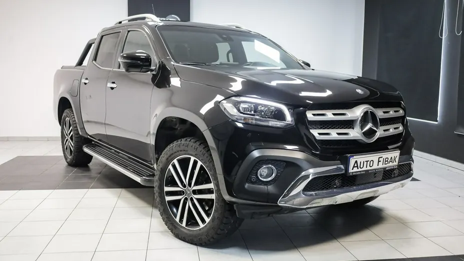 MERCEDES-BENZ Klasa X -