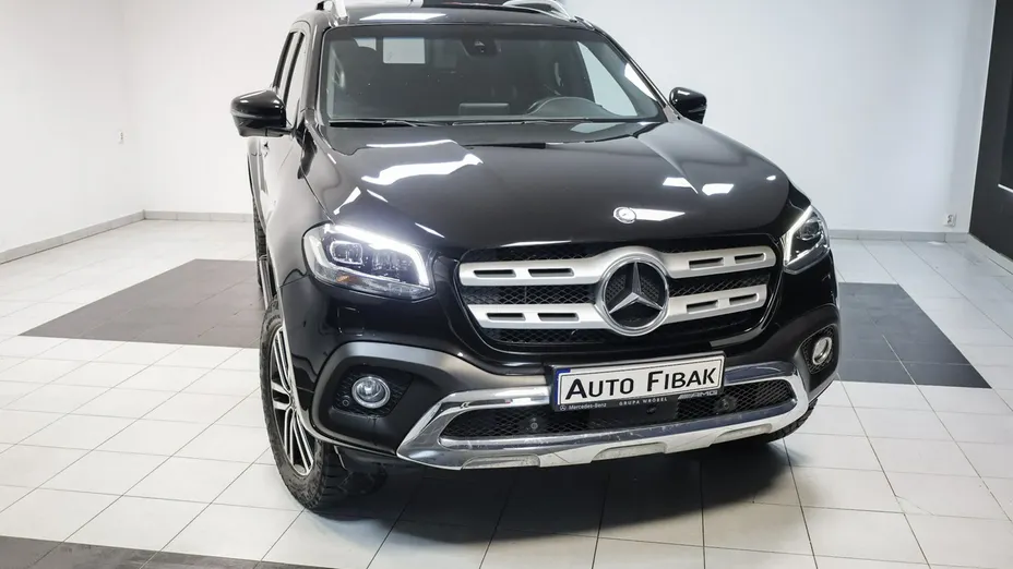 MERCEDES-BENZ Klasa X -