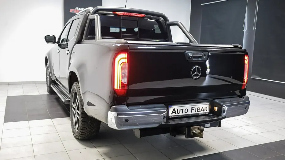 MERCEDES-BENZ Klasa X -