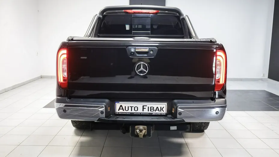 MERCEDES-BENZ Klasa X -