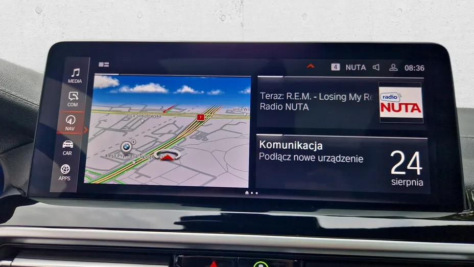 BMW iX3 -