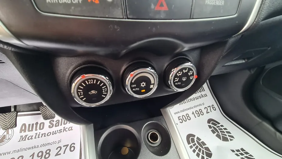 MITSUBISHI ASX -