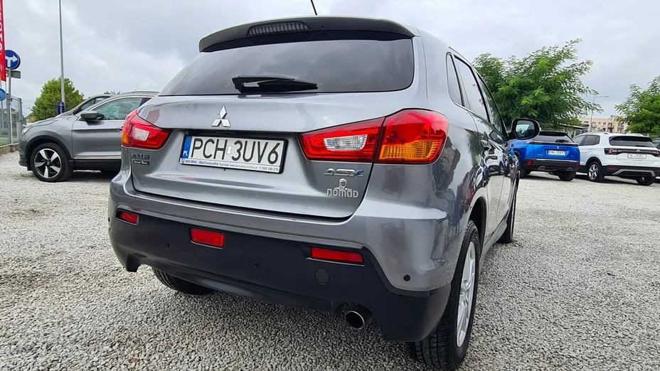 MITSUBISHI ASX -
