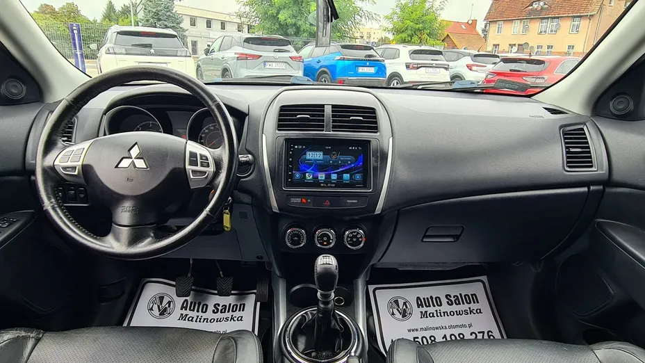 MITSUBISHI ASX -