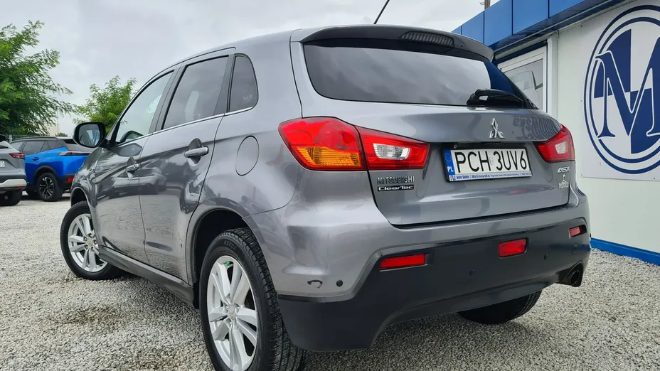MITSUBISHI ASX -