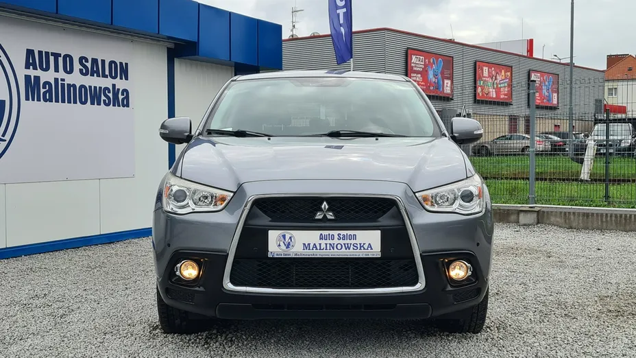 MITSUBISHI ASX -