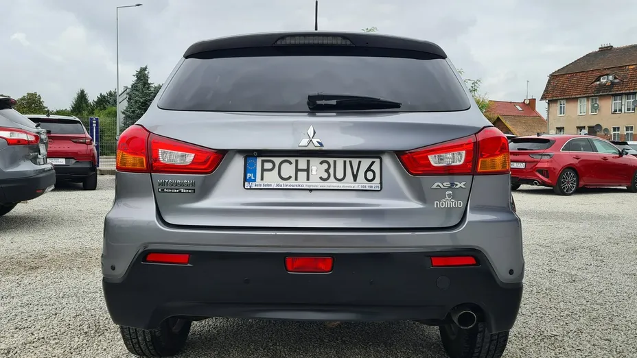 MITSUBISHI ASX -
