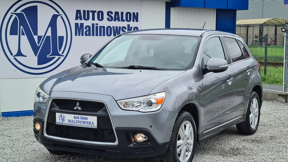 MITSUBISHI ASX -