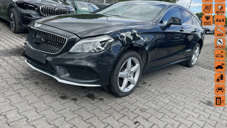 MERCEDES-BENZ CLS -