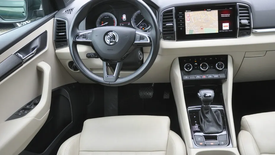 SKODA Karoq -