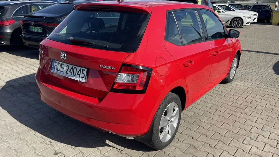 SKODA Fabia -