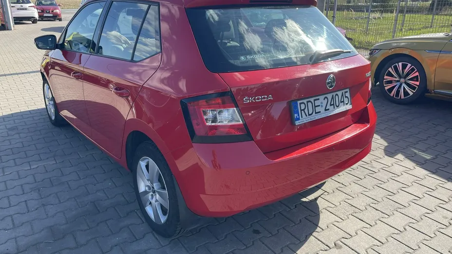 SKODA Fabia -