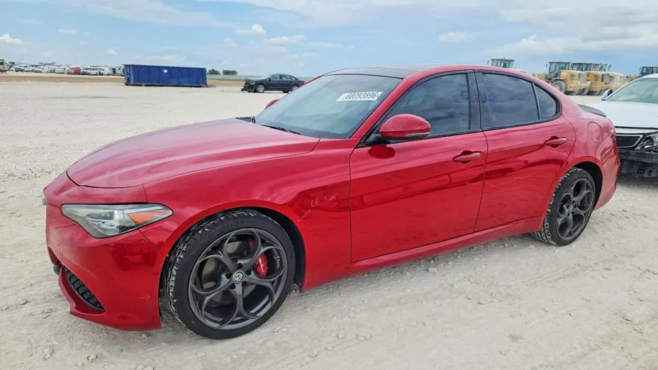 ALFA ROMEO Giulia -
