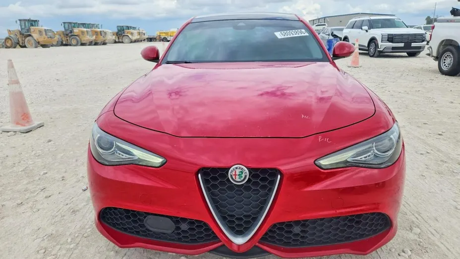 ALFA ROMEO Giulia -