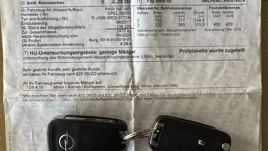OPEL Zafira -