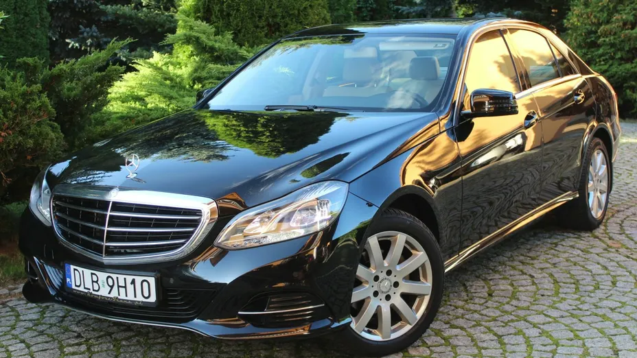 MERCEDES-BENZ E Klasa -